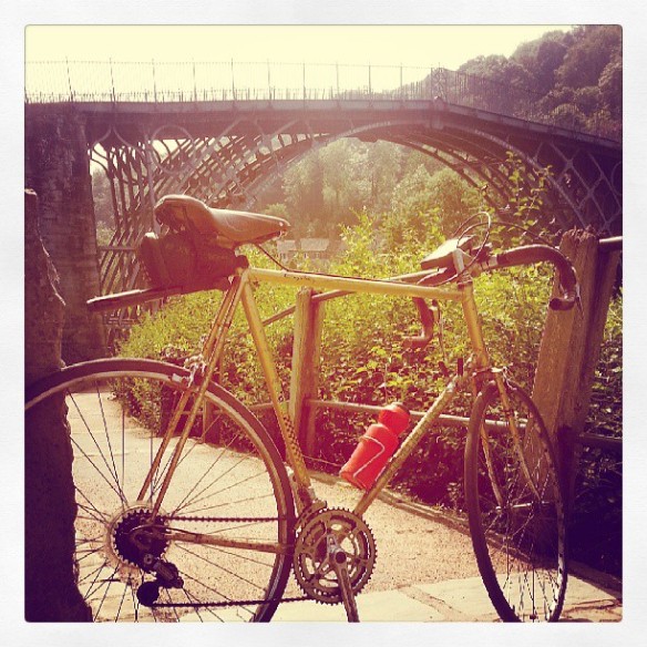 Ironbridge, Iron Bike